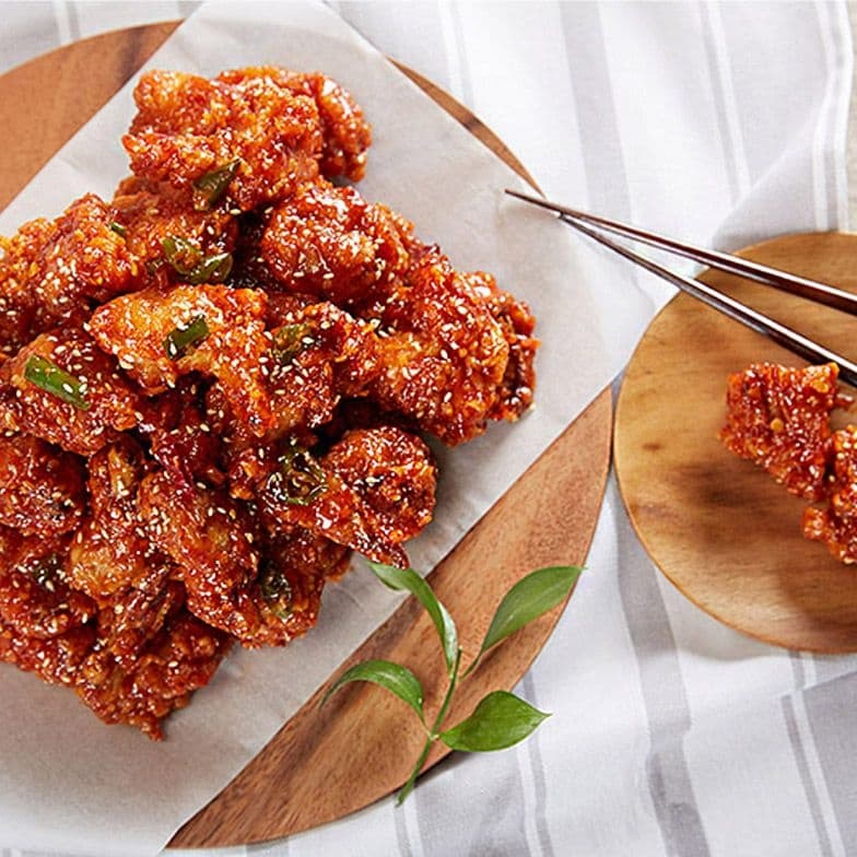 만석 닭강정 뼈 / 순살