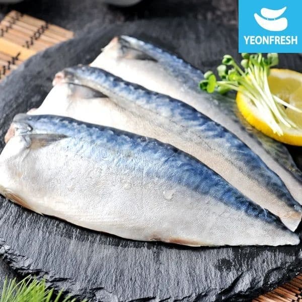 국내산 손질 고등어 100-120g X 10팩 개별진공포장