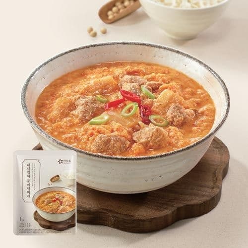 돼지김치 콩비지찌개 300g x 5팩