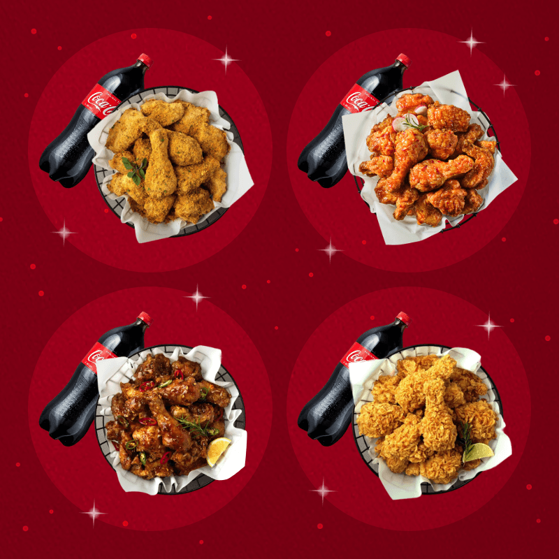 BHC 후라이드+콜라 1.25L