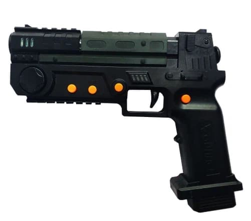 X-GUNNER 무선 라이트 건 2인 PC용 세트