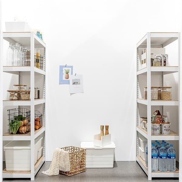 홈던트하우스 철제 수납선반