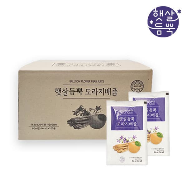 도라지배즙 100포
