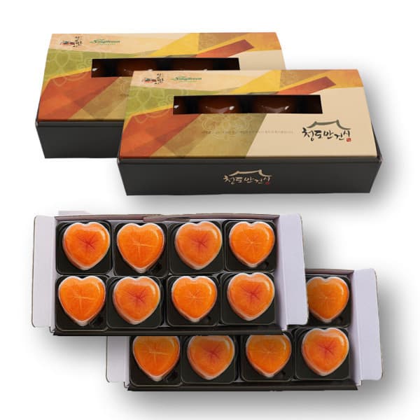 하트청도 반건시 1+1 8입