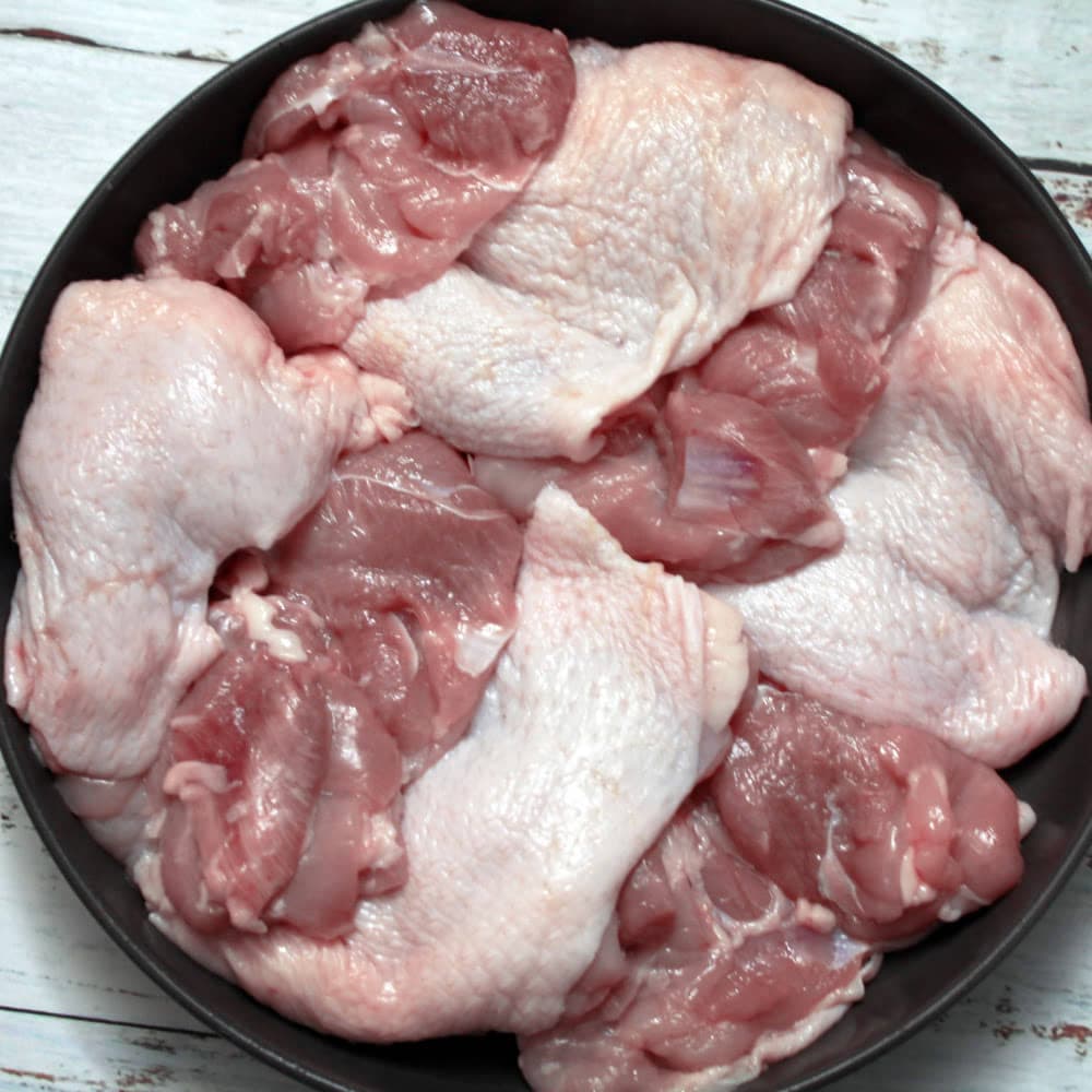 두메산골 냉장 닭다리살 2kg