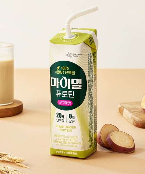 마이밀 퓨로틴 식물성 단백질 고구마 250ml 24팩