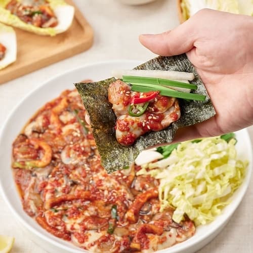 통영 생굴무침 500g