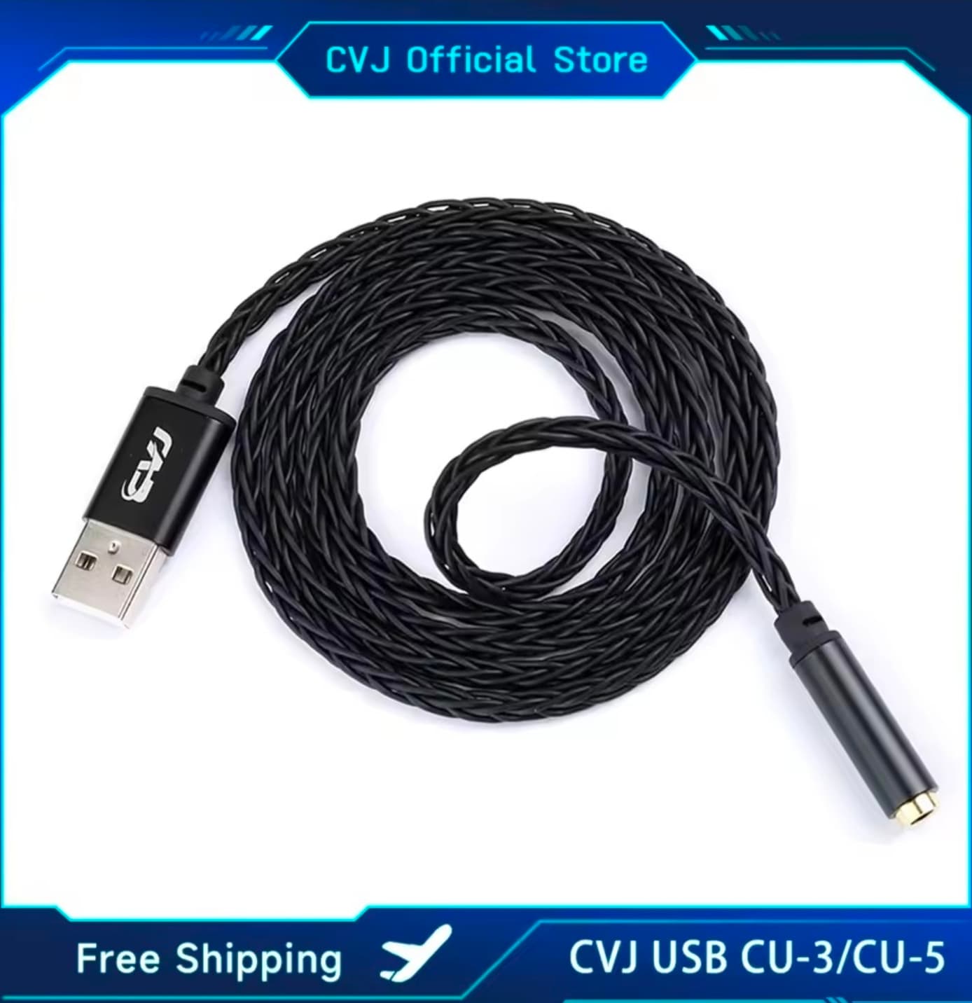 CVJ CU-3 (A to 3.5mm 100cm 케이블)