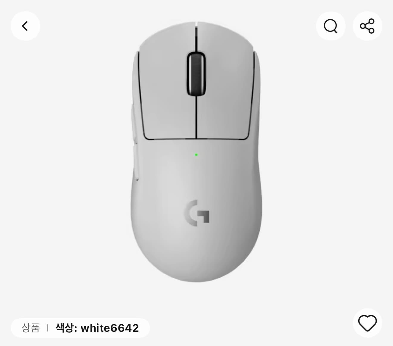 로지텍 G PRO X SUPERLIGHT 2 지슈라2