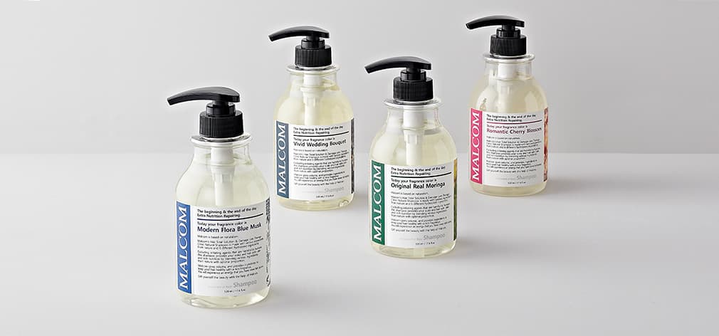말콤 샴푸/트리트먼트/바디워시/바디로션