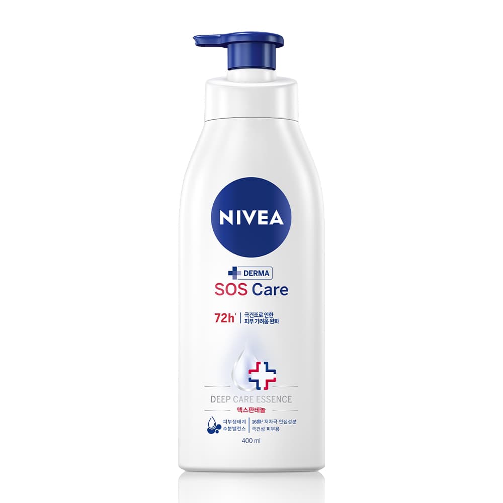 니베아 바디로션 400ml 2개