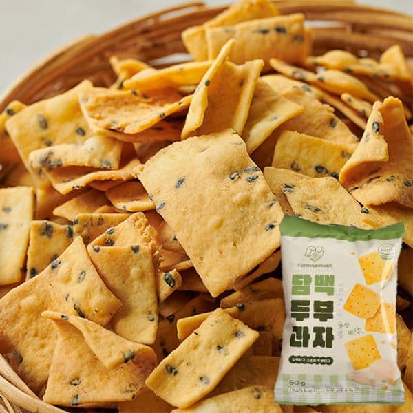 담백 두부과자 50g 10봉