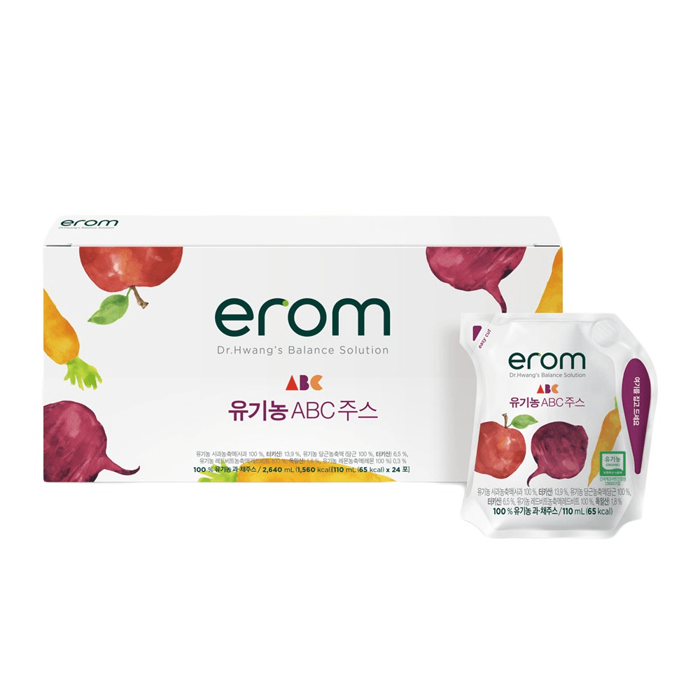 이롬 유기농 ABC 주스 110ml 24개입