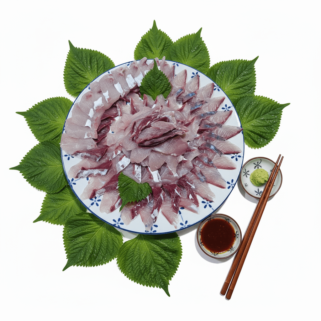 산들에담다 활방어회 필렛