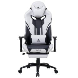 에이픽스 GC201FR 발받침 게이밍의자