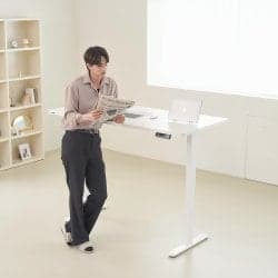 에이픽스 듀얼 모터 전동 3단 모션데스크 MD303D