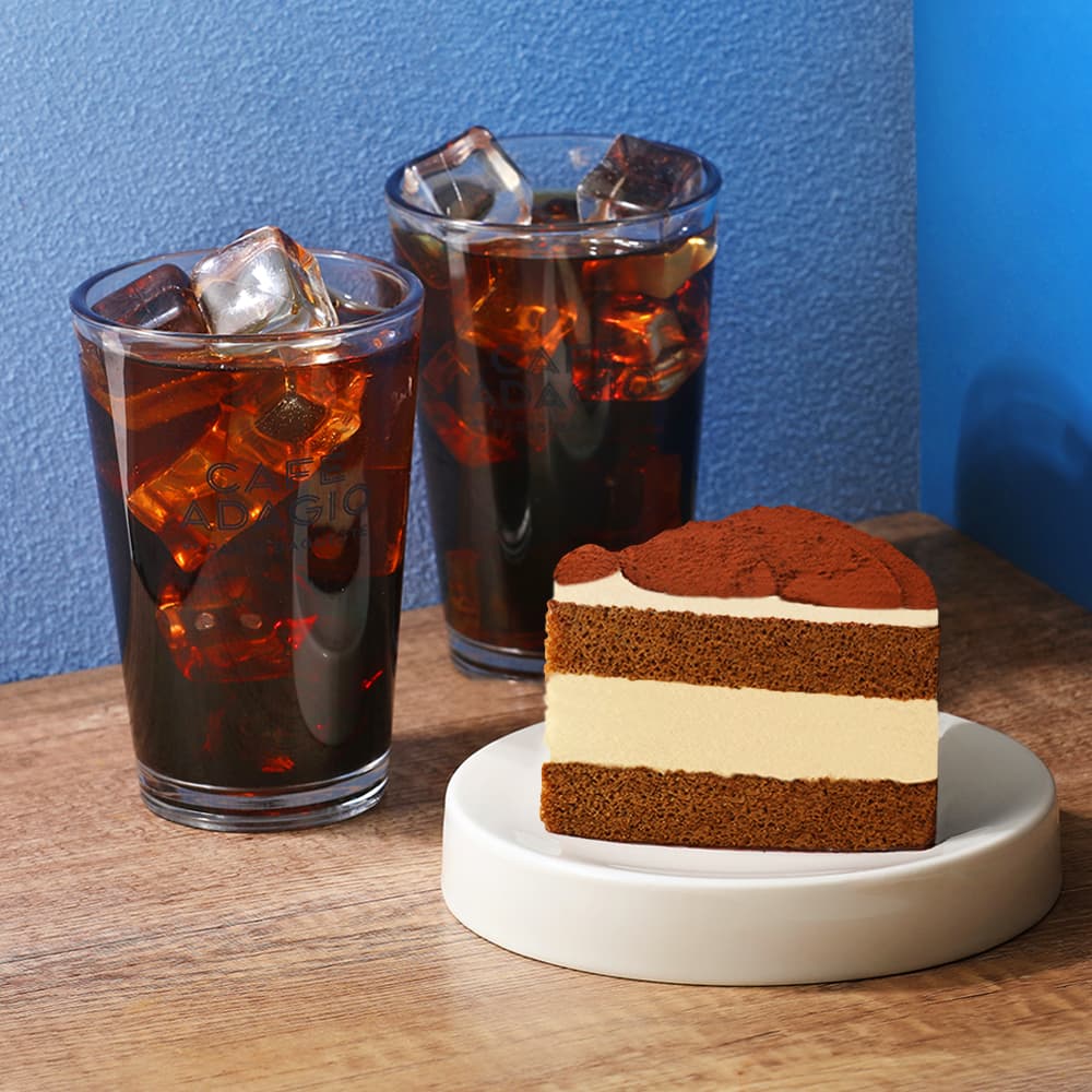 파리바게트 티라미수+아아2잔 (2인 세트)