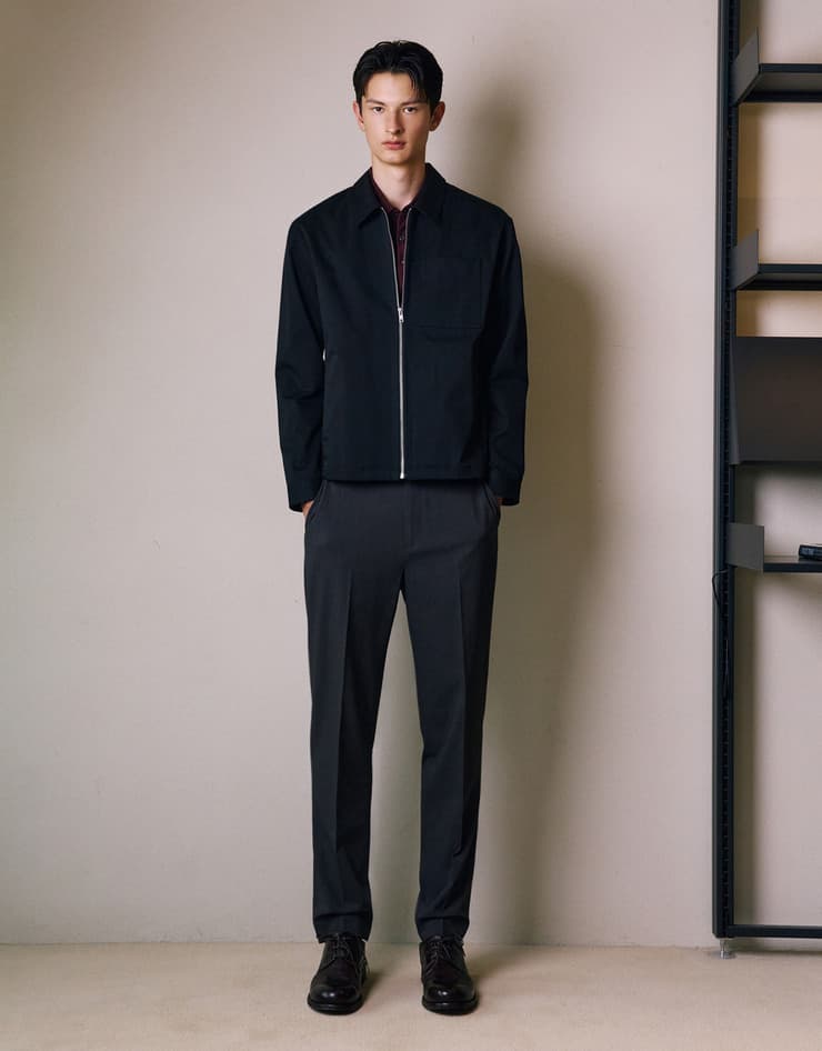 TR 히든밴딩 테이퍼드 슬랙스